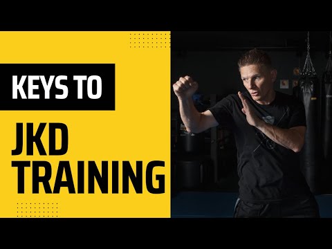 The Key to Jeet Kune Do Training