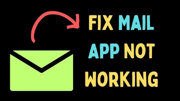 How to Fix Mail App Not Working in Windows 11