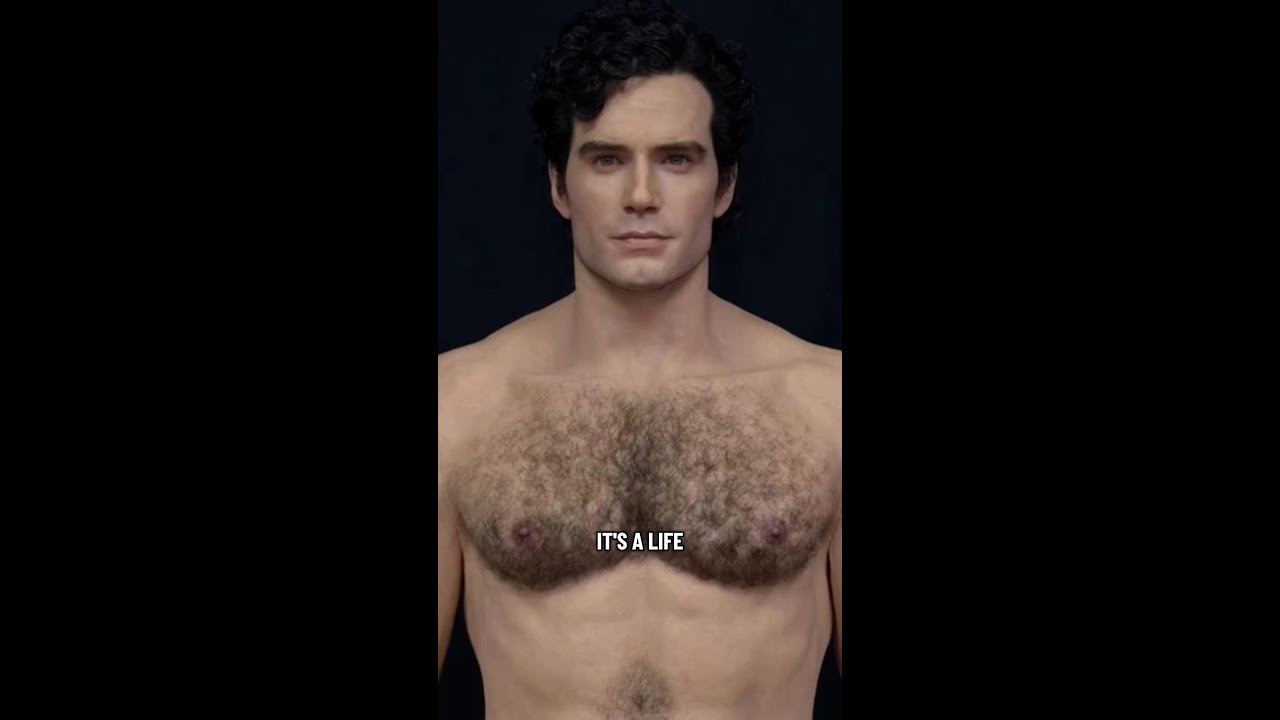 Man buys a life-size, silicone, “anatomically correct” Henry Cavill doll & instantly goes viral.