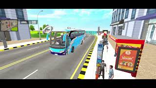 Indonesia Euro coach Bus 🔥Crazy Traffic Challenge 😱 | City Bus Gameplay | Bus Simulator Indonesiabus screenshot 3