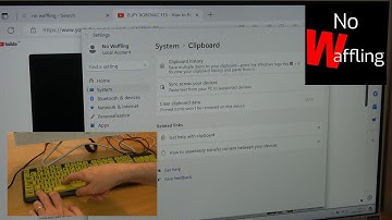How to DELETE Clipboard Copy and Paste HISTORY on Windows 11 - Beginners guide