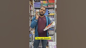 The Logic Booster #jivanaghav | Best Book For MPSC | MPSC Book | Jivan Aghav MPSC Video