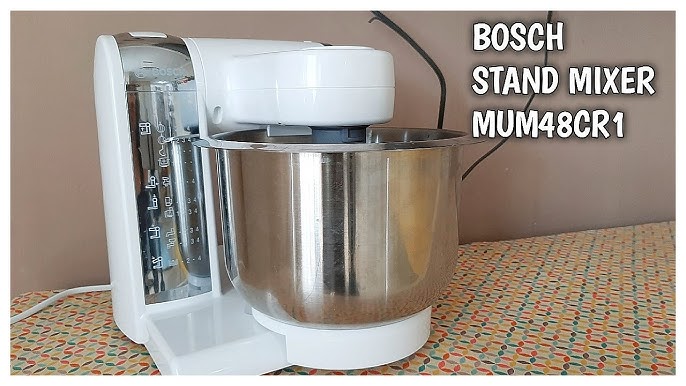 Bosch MUM4807GB Stand Mixer review with pictures