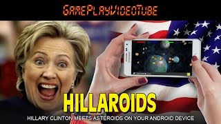 Hillary Clinton - Hillaroids - Android Gameplay screenshot 5