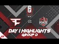 FaZe vs forZe | Six Major Raleigh Highlights