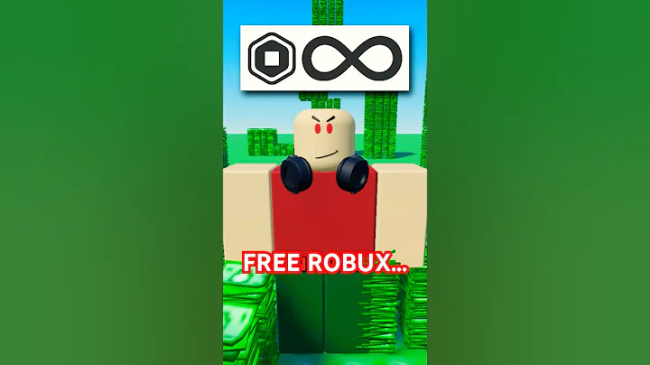 This Player Found An INFINITE Robux Glitch... (Roblox)
