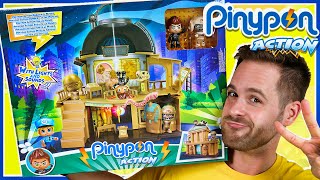 Pinypon Action UNBOXING ROBO EN EL MUSEO en Pe Toys - YouTube