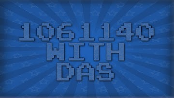 NES Tetris - 1,061,140 with DAS (PB)