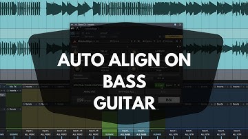 Fixing Phase Issues on Bass with MAutoAlign