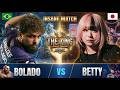 SF6 ZANGIEF BOLADO Zangief vs BETTY Jury Street Fighter SF6 ZANGIEF BOLADO Zangief vs BETTY Jury Street Fighter
