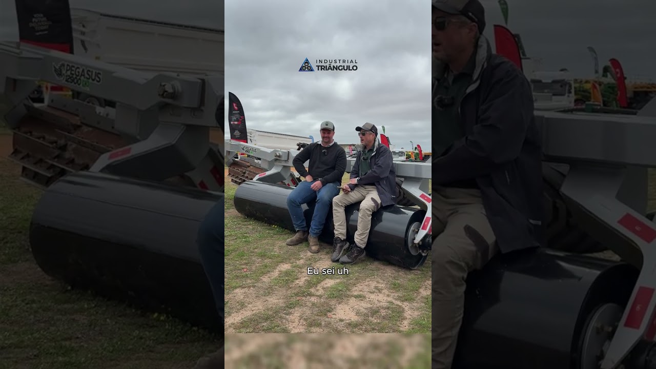 Rolo Faca Pegasus 12900 na Austrália – O que Ben revelou sobre o futuro do rolo faca de 18 metros?