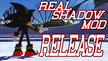 Sonic Generations - Real Shadow Mod - Release