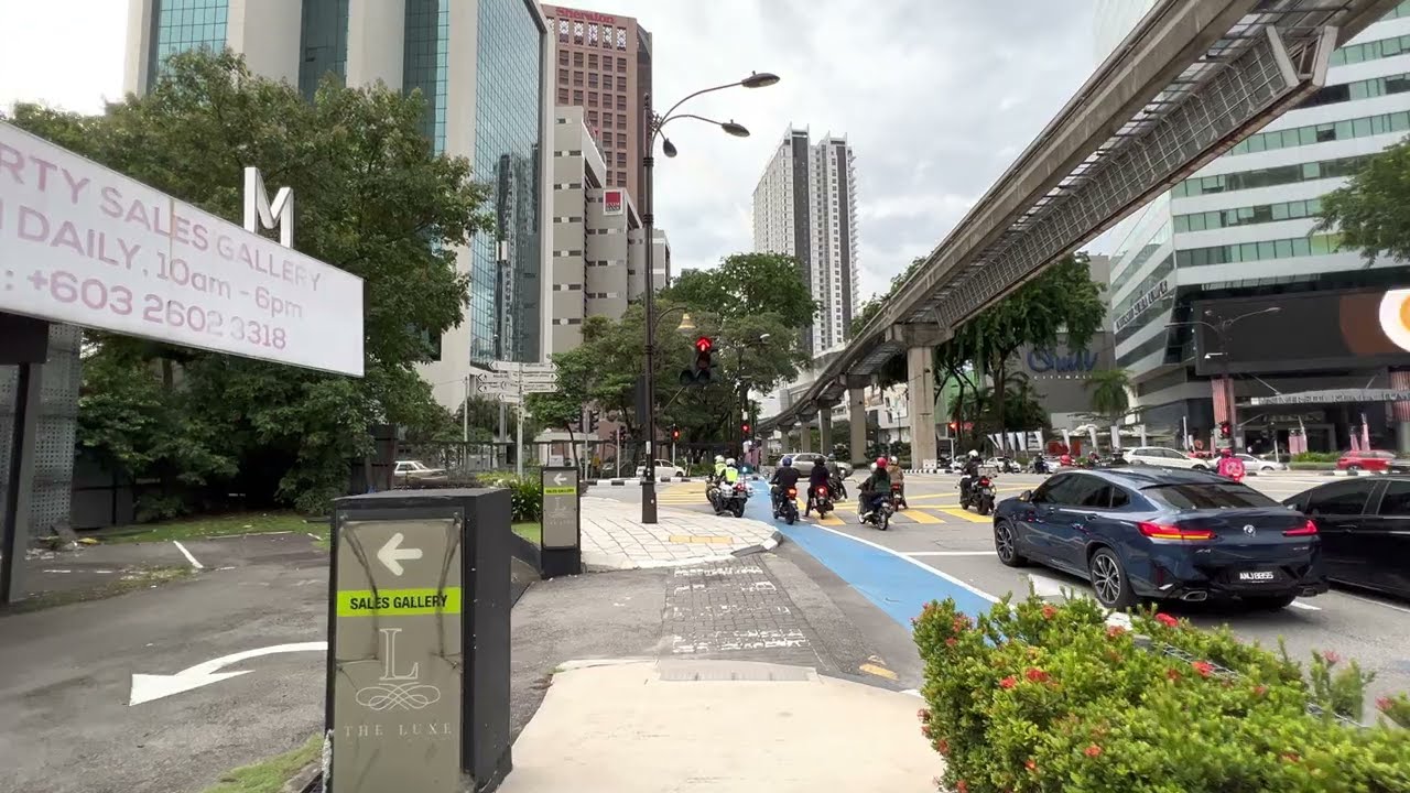 The ambient sound of Kuala Lumpur city #14