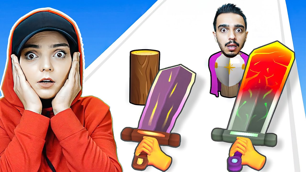 EN GÜÇLÜ VE EN KESKİN KILICI YAPTIK !! 😱 Sword Melter