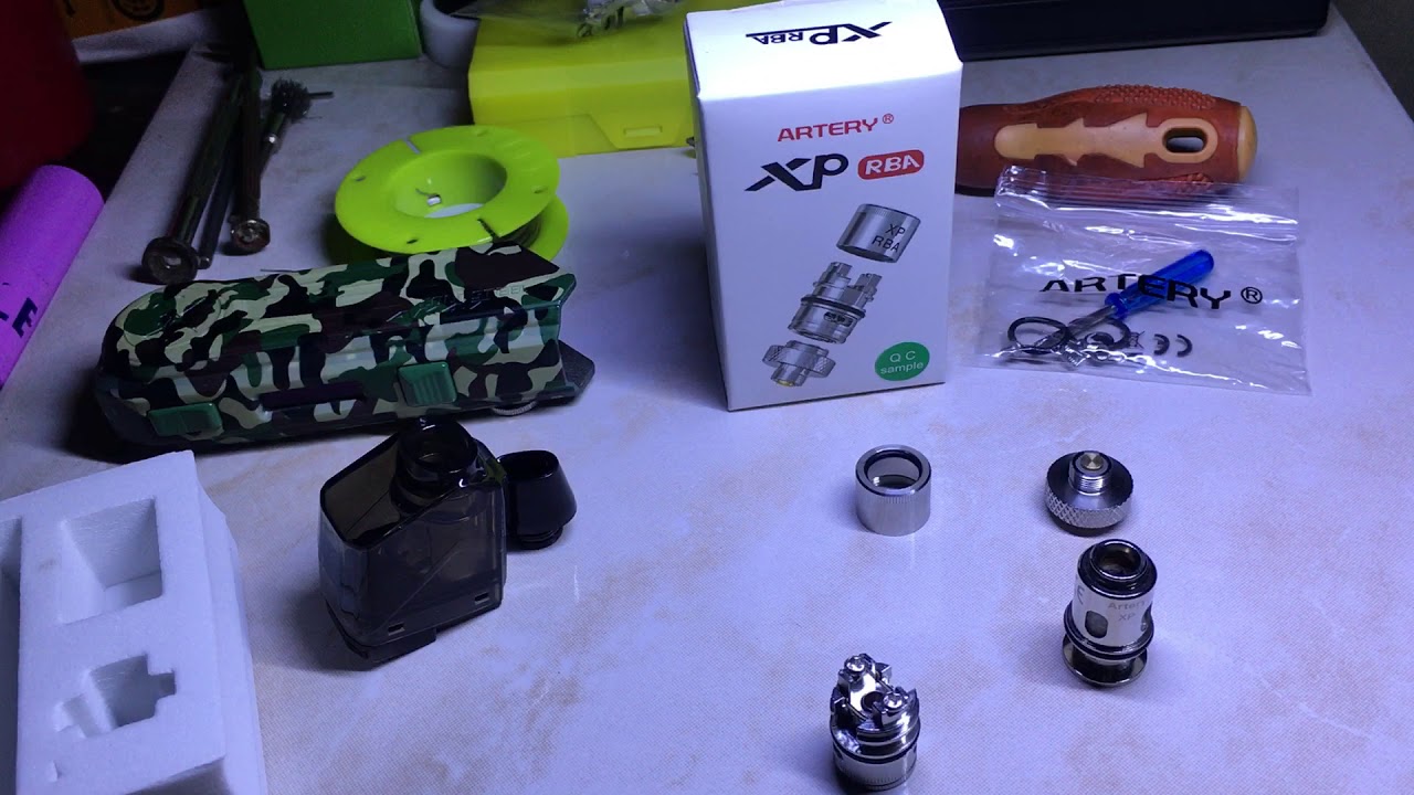 Artery XP RBA