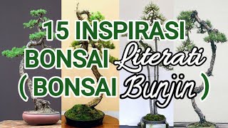 15 BONSAI LITERATI ( BONSAI BUNJIN ) || LITERATI BONSAI || BUNJIN BONSAI