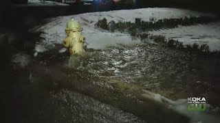 Water Restored IOn Duquesne After Water Main Repairs