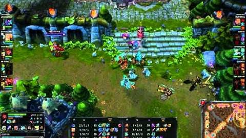 League of Legends - Video Quality Test (FRAPS)