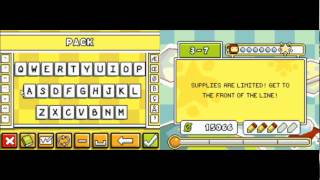 Super Scribblenauts w/ Agrsn: 3-7: The lines are brutal