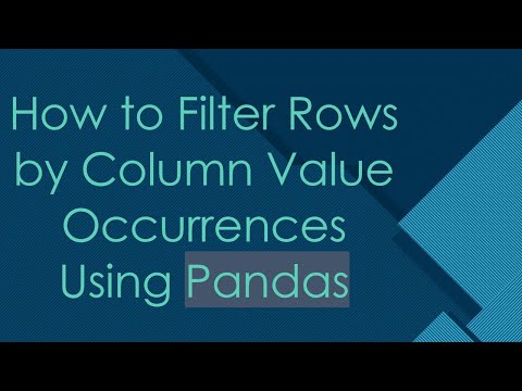 How to Filter