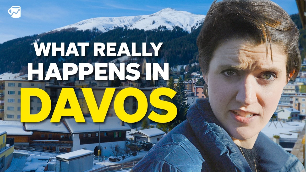 I went to the summit where rich people solve our problems