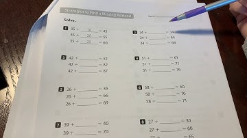 Find A Missing Addend