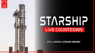 REPLAY! SpaceX Starship IFT-3 Countdown
