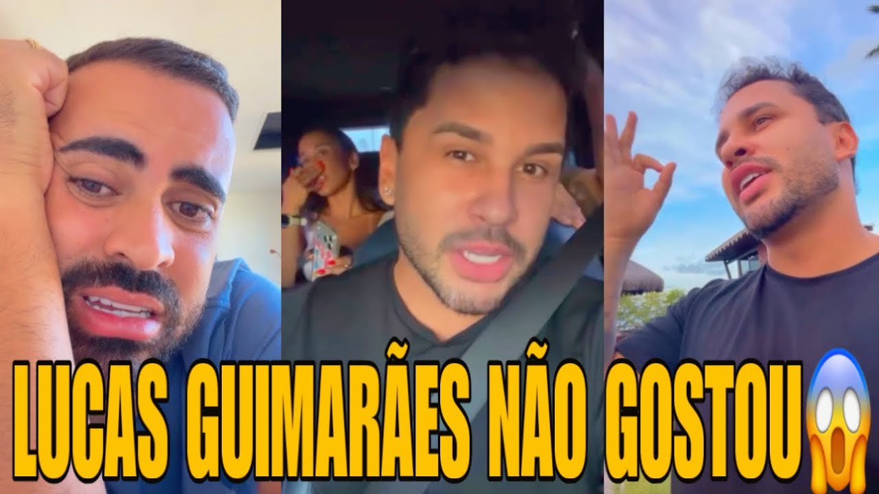 RONINHO CONTOU QUE LUCAS GUIMARÃES NÃO GOSTOU QUE OS FUNCIONÁRIOS DE CARLINHOS MAIA FALOU DELE😱😱