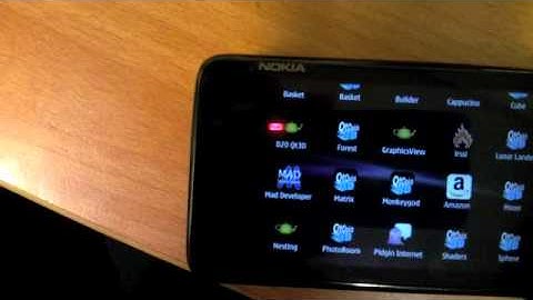 Qt Quick 3D on the N900