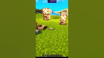 Redstone Link / Minecraft Magie / W-Lan Redstone!  #shorts  #minecraft  #minecraftshorts