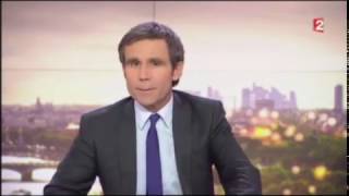 Virdys Studio - Crash de l'A320 Germanwings - JT20H France 2 du 2015-03-26