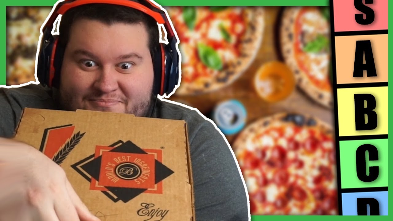 Flats' Official Pizza Tier List (+SECRET Ingredient) - YouTube