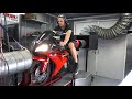 Honda CBR 1000 RR Fireblade - 2005 - Full Akrapovic - ECU Flash - Dyno