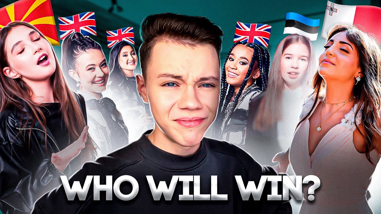 REACTION: MALTA, ESTONIA, NORTH MACEDONIA, UNITED KINGDOM - Junior Eurovision 2023 - Реакция