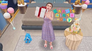 The sims freeplay|Happy Birthday to me???