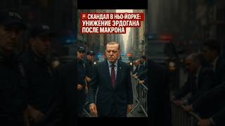 🚨 Скандал в Нью-Йорке: унижение Эрдогана после Макрона