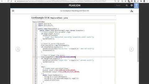 Daniel Liang Java Section 12.11 E