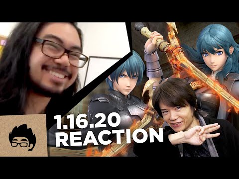 Mr. Sakurai Talks - Full Smash Direct 1/16/2020 - Artsy Omni Reaction