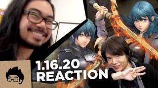 Mr. Sakurai Talks - Full Smash Direct 1/16/2020 - Artsy Omni Reaction @artsyomni