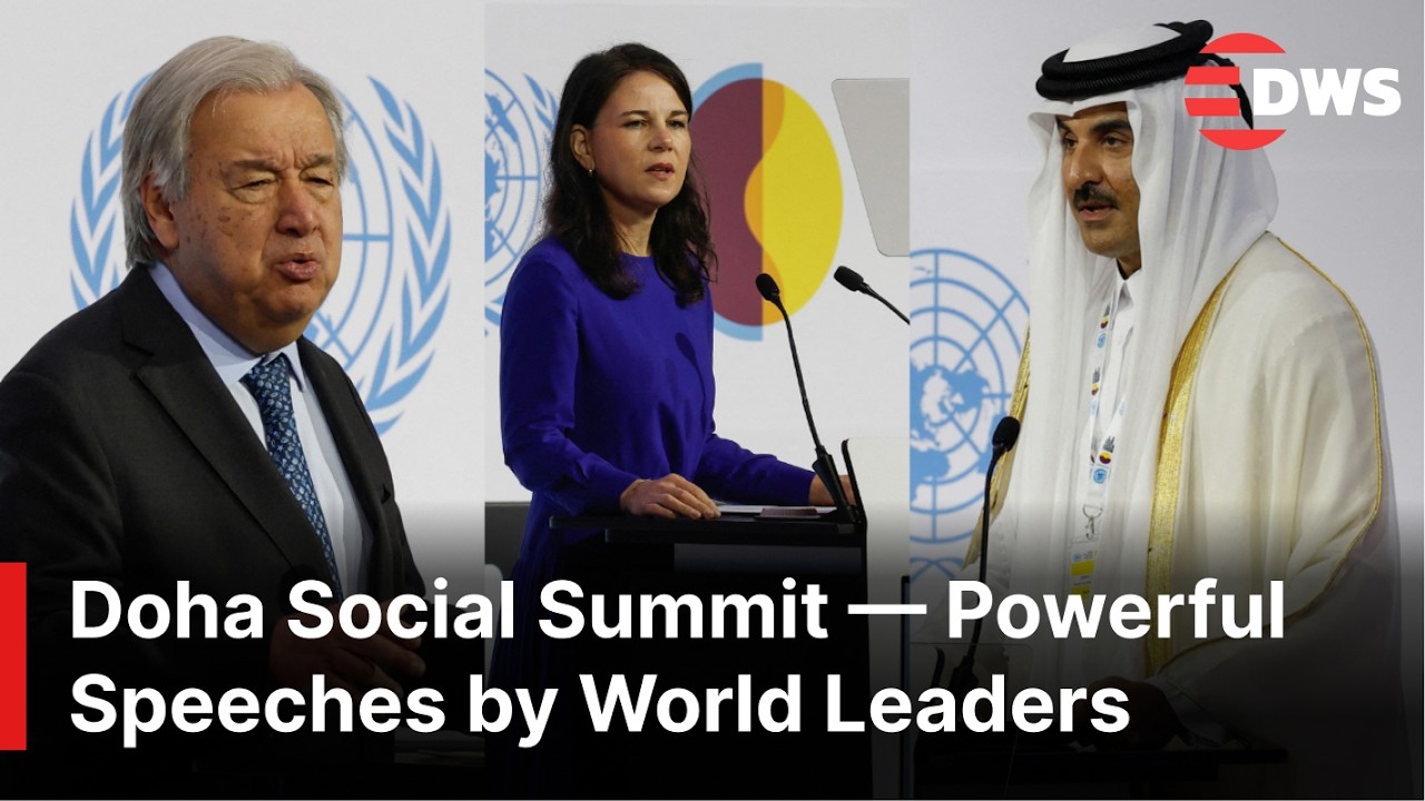 IN FULL: UN Chief Guterres, UNGA President Annalena and Qatar Emir Deliver Inspiring Speeches | AQ1E