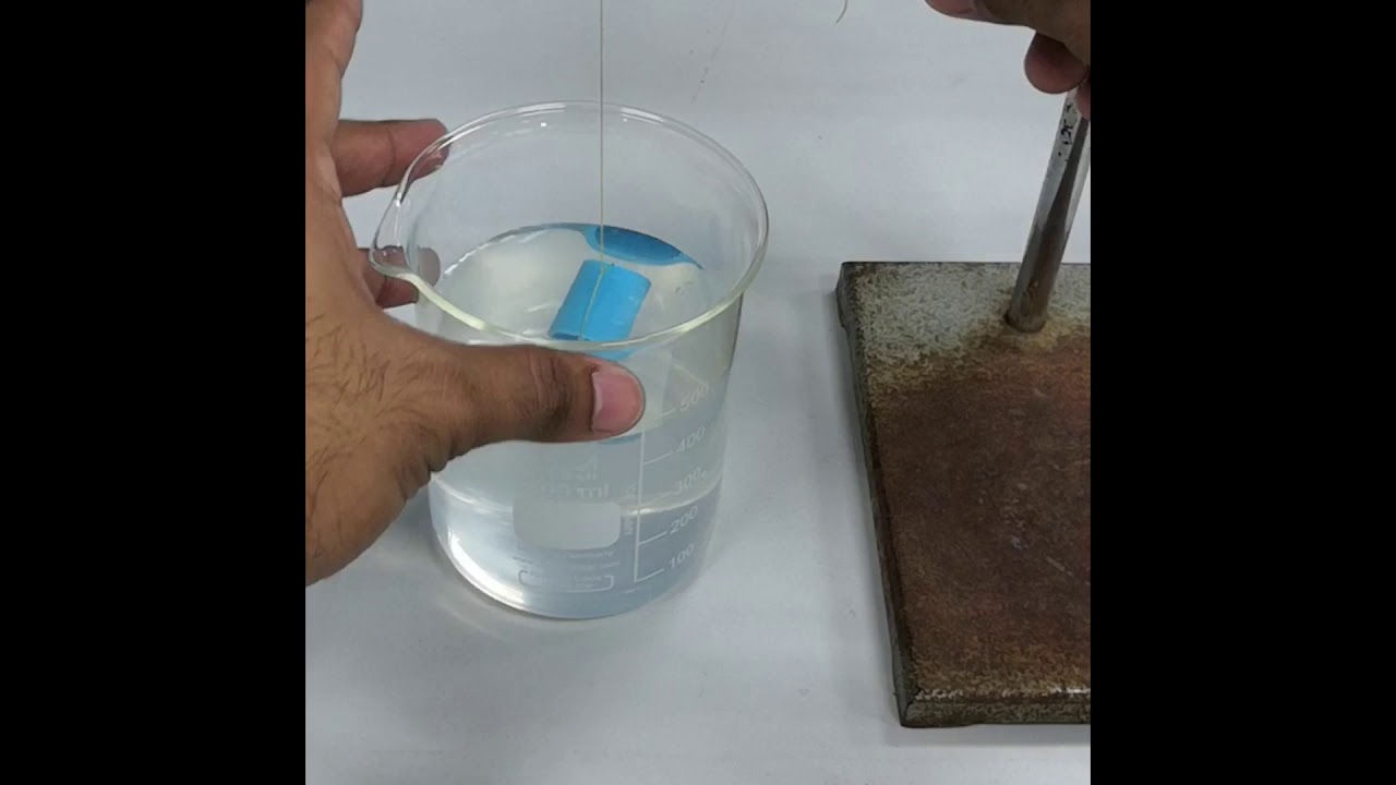 Introductory Physics Laboratory I LAB 5 Equilibrium and Buoyancy