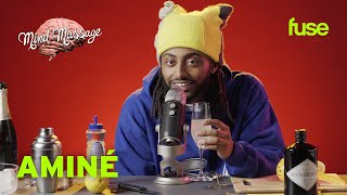 Aminé Does ASMR with His Favourite Cocktail & Talks New Music | Mind Massage | Fuse