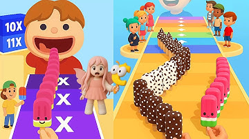 아이스크림 만들기!(Popsicle Stack)[모바일게임]