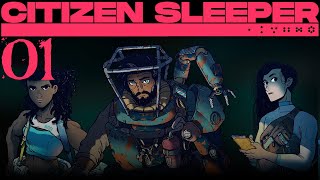 SB Returns To Citizen Sleeper 01 - Re-Opening The Eye