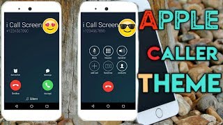 How To '' Modify Your Android Caller Screen (Without Root) || iPhone| Details