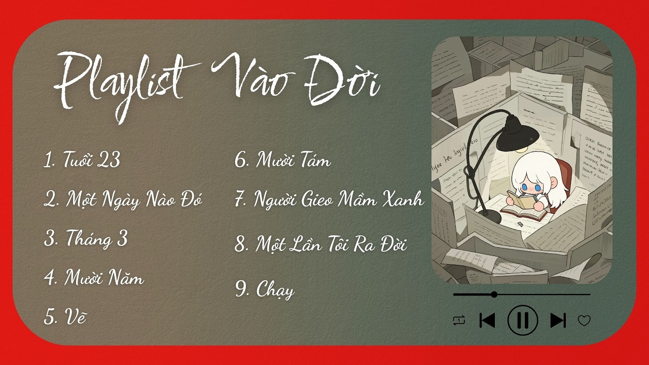 [Playlist] Phía Trước Là Bầu Trời -  Giai Điệu Việt | Official MV