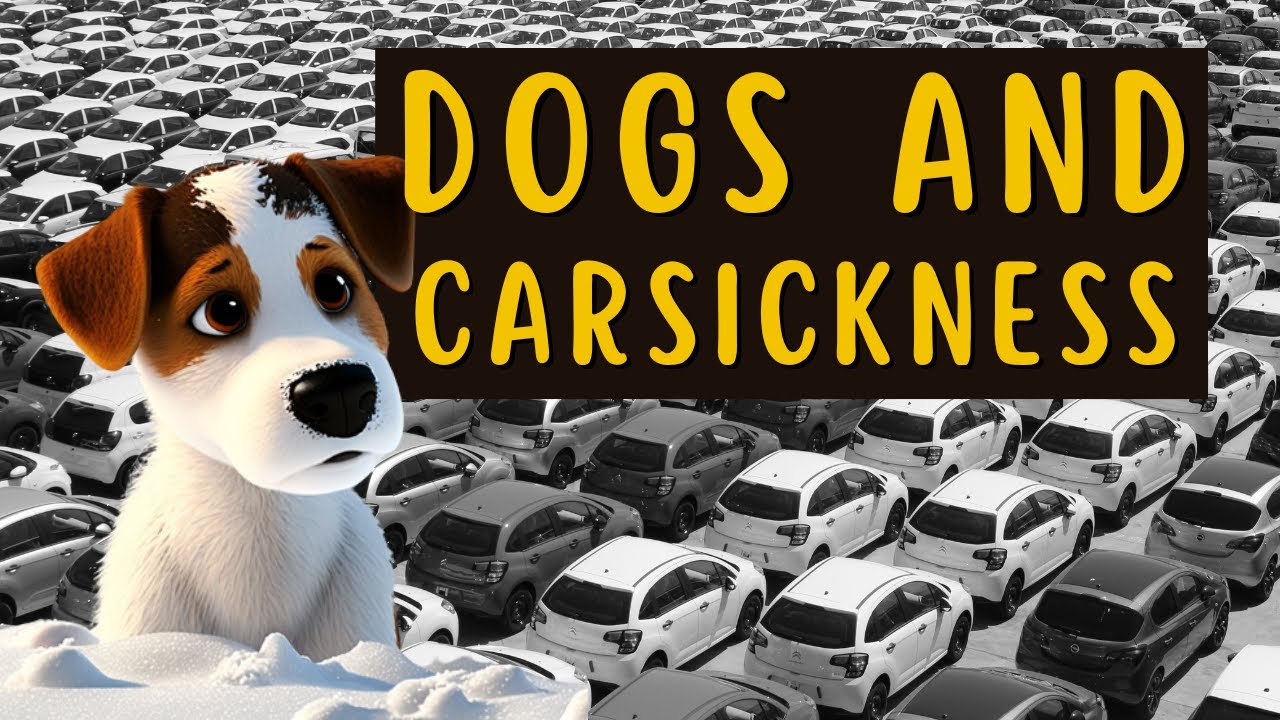 Dealing with carsick dogs (A pro walker survival guide) YouTube