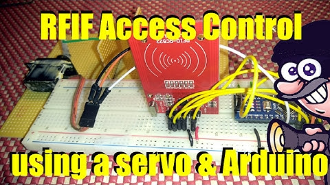 How to use RFID to unlock a door for Arduino