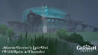 StormTerror's Lair Ost With Rain & Thunder