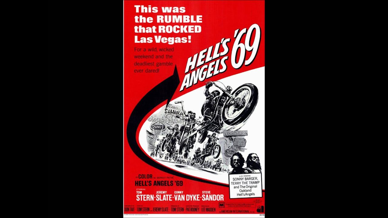 Hell's Angels '69 Radio Ad - YouTube